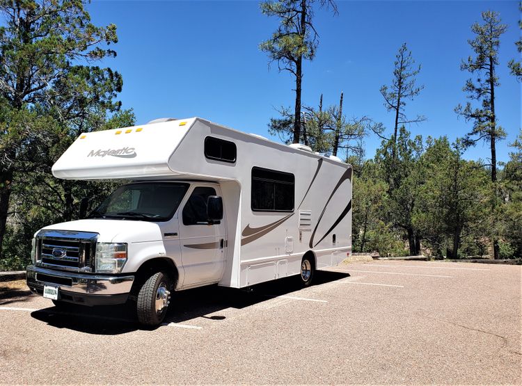 Christopher Creek and the Mogollon Rim, Arizona