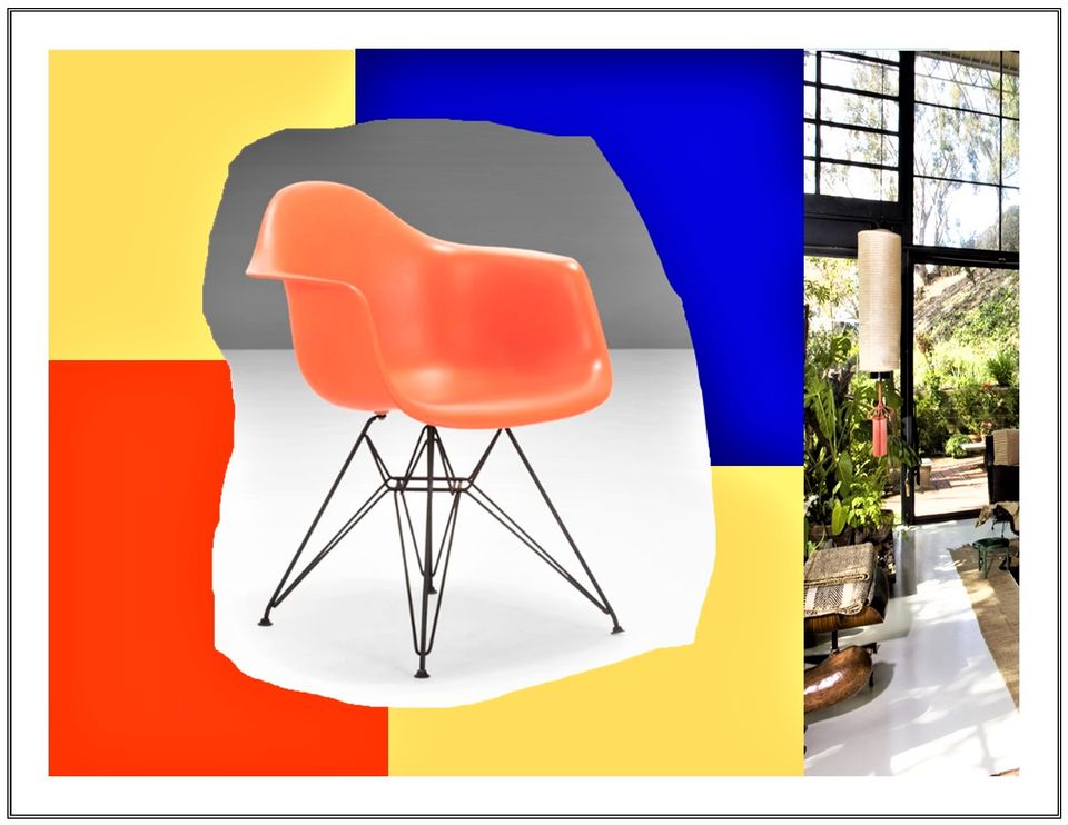The Eames Chair and Optimism:
The American Aesthetic at Midcentury