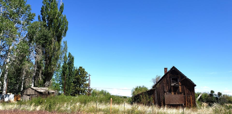 An Unknown Atmosphere: Regarding Silver Lake, Oregon